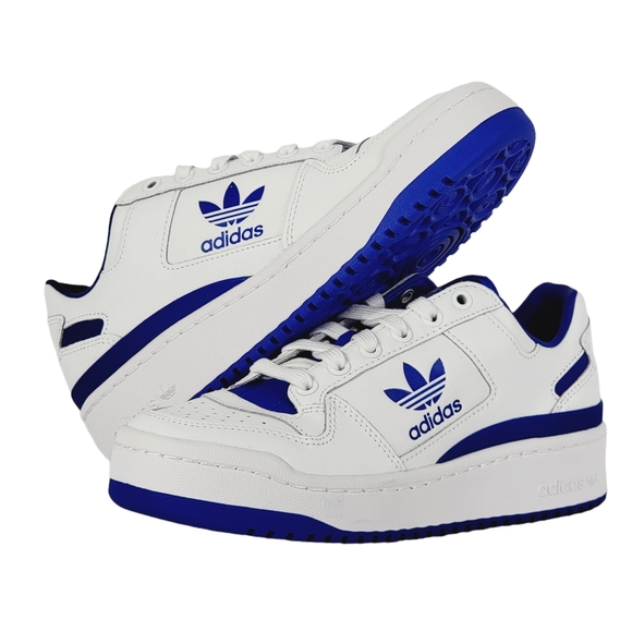 adidas | Shoes | Adidas Forum Bold White Royal Blue | Poshmark